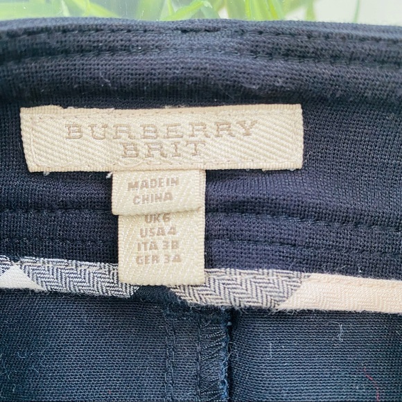 Burberry Brit Black Pencil Skirt - Picture 3 of 5